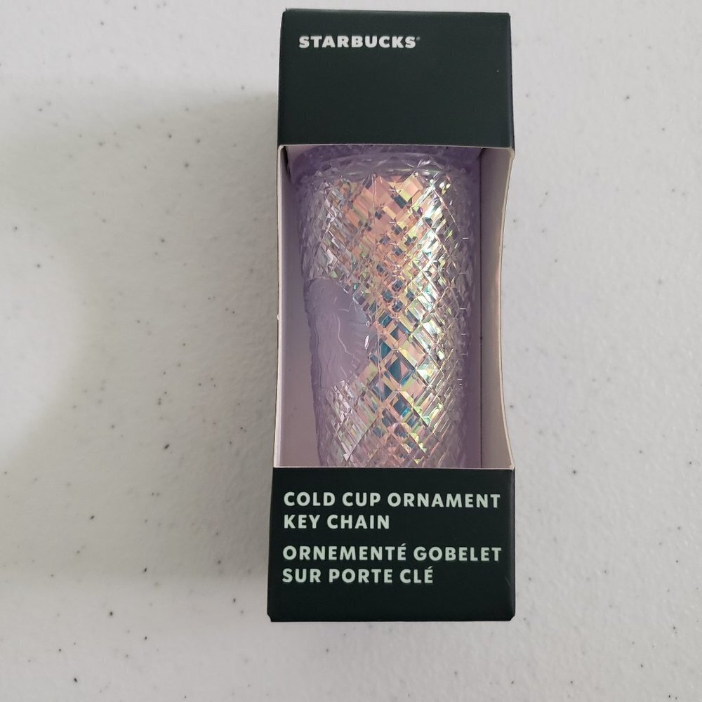 Starbucks Ornament Key Chain
